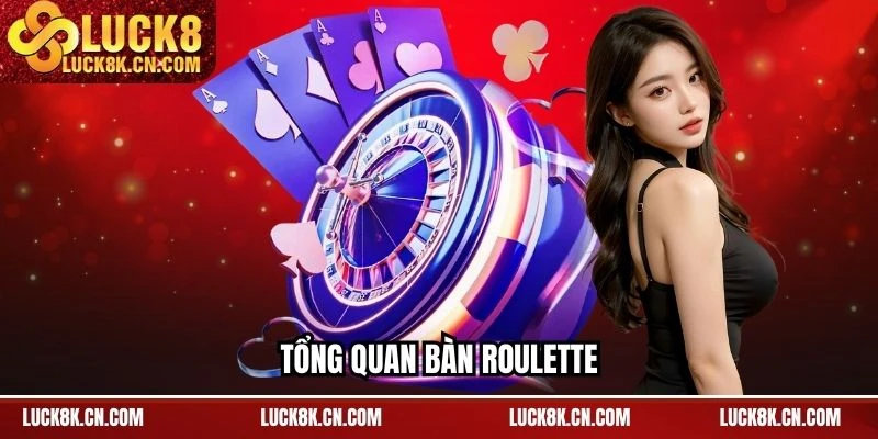 Tổng quan bàn roulette